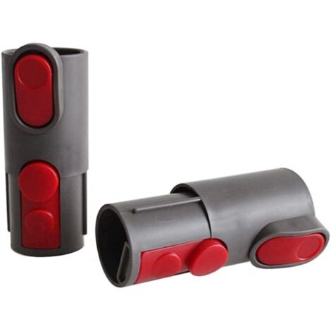 Adaptateur de raccordement d'aspirateur 2 pièces , adapté aux aspirateurs V6 , convertible en V7 V8 V10 (1/5)