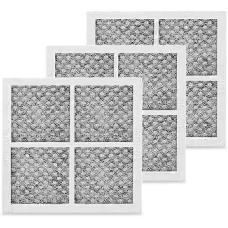 Lot de 3 filtres à air de rechange LT120F pour réfrigérateur LG , Kenmore Elite 9918 , 795 , remplace ADQ73214404 , LMXS30776S , ADQ73214402 ADQ73214403, (1/5)