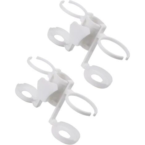Lot de 2 Porte-gobelet pour parasol de plage étanche , adapté aux divertissements en plein air , aux fêtes de piscine , aux accessoires de jardin (1/5)