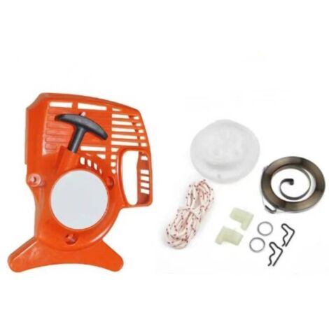 Démarreur De Rechange Pour Débroussailleuse – Poulie, Ressort, Corde – Compatible FC55, FS38, HL45, Etc.