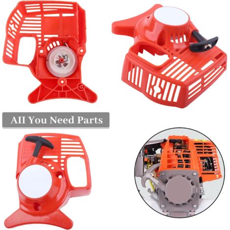 Poulie Démarreur Stihl FS55 Kit Ressort Recul Débroussailleuse - Pour FC55/FS55/FS45/FS46 Ressort Recul Corde Démarrage