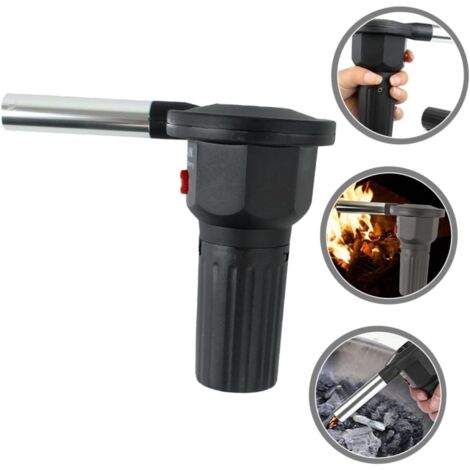 Souffleur Portable USB Pour Barbecue - Mini Ventilateur à Charbon, Rechargeable, Pour Camping Et Pique-nique