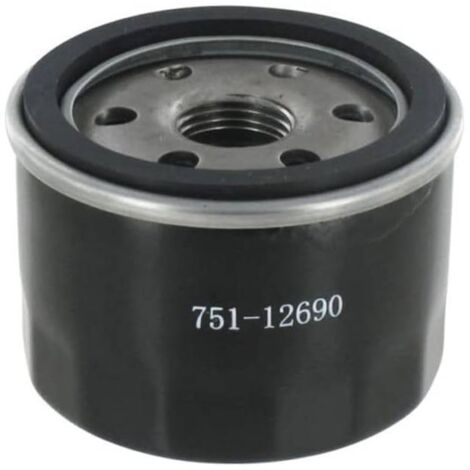 Filtre à huile pour moteurs MTD 4HP 420CC 4P90HU , 4P90JHA , 4P90JU , 4P90JUB , 4P90MU , 4P90MUA et 4P90MUB (pour tondeuses autoportées) (1 pièce) (1/4)
