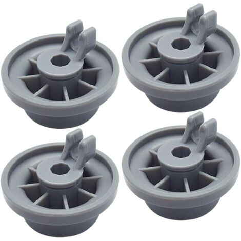 Roulettes de rechange pour lave-vaisselle Bosch et Kenmore (lot de 4) - 165314 - Remplace les références 00420198 et 420198 (PS3439123) (1/5)