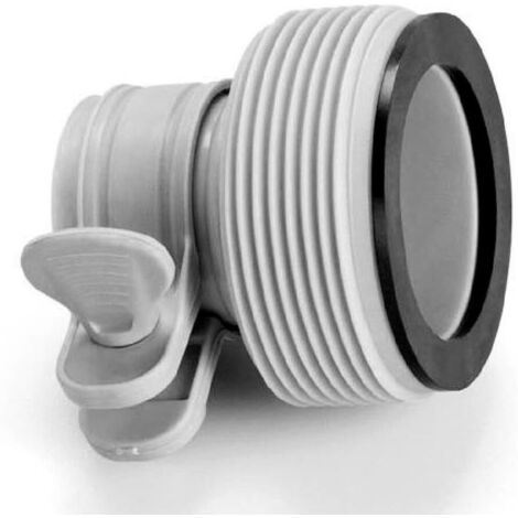 Adaptateur de tuyau B de 1,25" à 1,5" pour pompe de filtration et kit de conversion d'eau de mer (simple) (1/5)