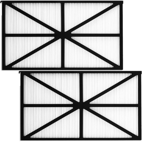 Filtre de rechange pour robot nettoyeur de piscine , panneau filtrant ultrafin , pour robots nettoyeurs de piscine Hayward AquaVac , TigerShark et SharkVac Numéro de pièce Maytronics : RCX70101PAK2 (2 (1/5)