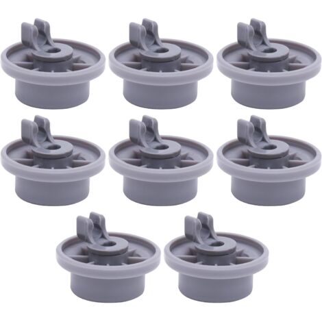 Roulettes pour panier inférieur de lave-vaisselle 165314 - Compatibles avec les lave-vaisselle Bosch et Kenmore - Remplace les références 420198 , 4232 , AP2802428 , PS8697067 - Faciles à installer -  (1/5)