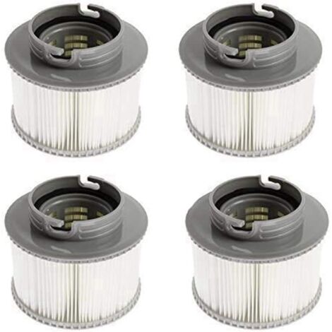 Lot de 4/8 Cartouches filtrantes de Rechange pour Bubble Spa (Version améliorée 2020 pour s'adapter à Tous Les modèles (4 Pcs) (1/5)