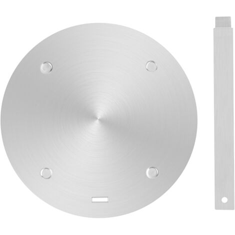 Dissipateur thermique pour cuisinière à gaz , plaque d'adaptation pour cuisinière à induction , plaque de dégivrage multifonction , 24 cm (1/5)
