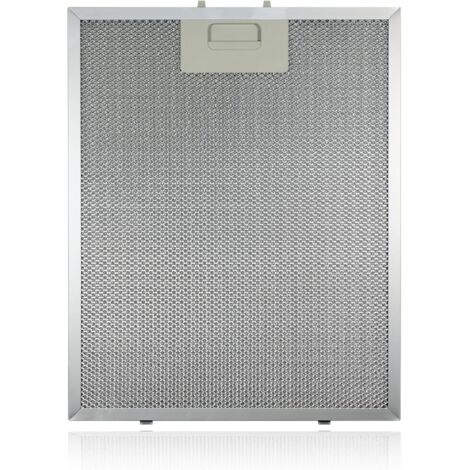 Union – Filtre à graisse métallique pour hotte aspirante – Dimensions 320 x 260 mm – 5 couches filtrantes en aluminium – Installation facile sans outils