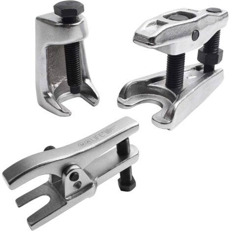 3 Pièces Kit Extracteur Universel de rotule , Biellettes de Direction et roulement , Extracteur de joint à rotule (1/5)