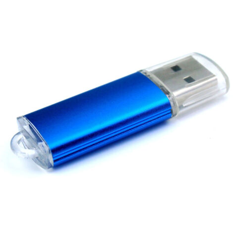 32Go Clé USB 2.0 Clef USB avec Trousseau 32Go Imperméable à l’Eau Jump Drive Mémoire Stick pour la Sauvegarde de l’Ordinateur/Ordinateur Portable (1/5)