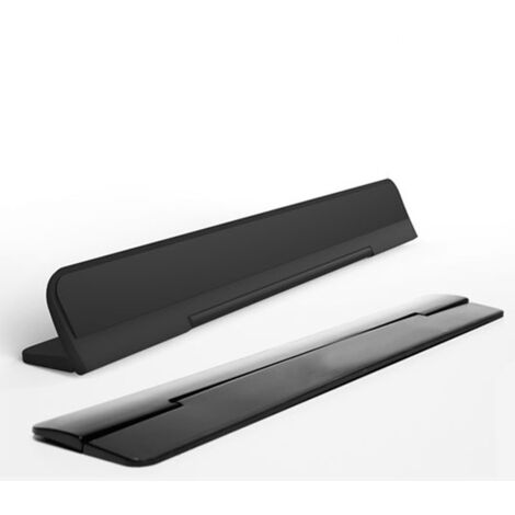 Laptop Stand Support Ordinateur Portable [Black] Adhésif Portatif , Léger et Pliable , Anti-Dérapant pour Ordinateur Portable , iPad , Tablette , etc. (1/5)