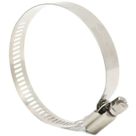 4 paires 40-63mm Collier de Serrage Réglable , Collier de Serrage Inox 316 Collier Serrage Métallique pour la Plomberie , Piscine , l'Automobile et les Applications Mécaniques (1/5)