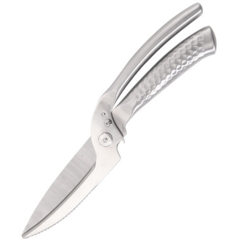 Ciseaux Cuisine Robustes Inox , Tranchants , Polyvalents , pour Volaille , Os , Viande , Herbes , Salade (1/5)