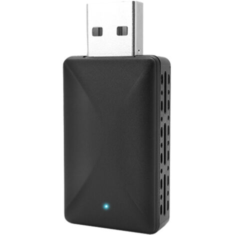 Adaptateur CarPlay et Android Auto Sans Fil 2025 - USB Bluetooth 5.4 et WiFi 6 - Pour Voiture avec CarPlay Filaire - iPhone iOS 10+ Android 11+ (1/5)