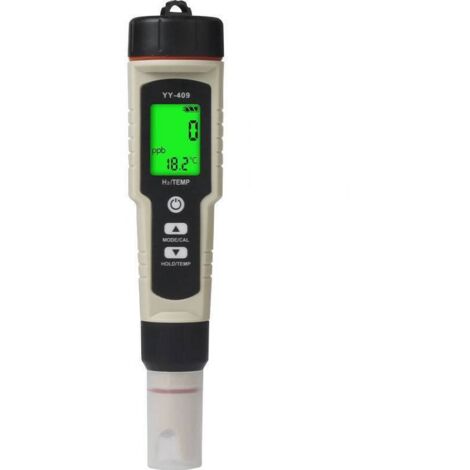 Union – pH mètre 7-en-1 – Testeur de qualité eau avec pH, chlore, salinité, ORP, TDS, EC, température – Calibration automatique 3 points