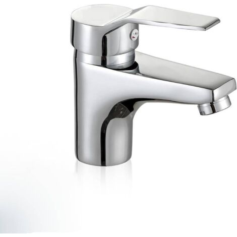 Robinet mitigeur monobloc pour salle de bain avec eau chaude et froide pour salle de bain , salle de bain , cuisine (1/5)