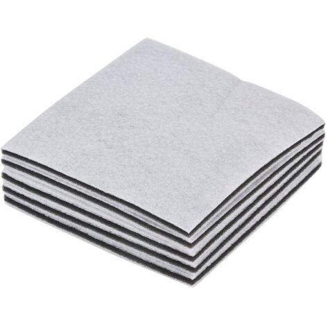 Filtre accessoire de nettoyage en mousse compatible universel , filtre moteur de nettoyage , 5 pièces de filtre accessoire de nettoyage , taille 150150mm , adapté à l'aspirateur de sol (1/5)