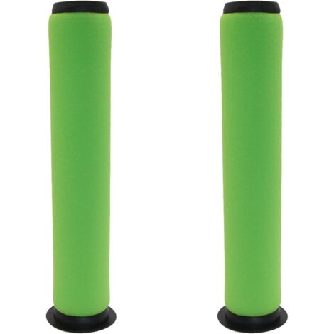 Lot de 2 filtres AirRam compatibles avec les aspirateurs balais Bissell AirRam modèles 1984 , 19841 , 2144 , 21448 (1/5)