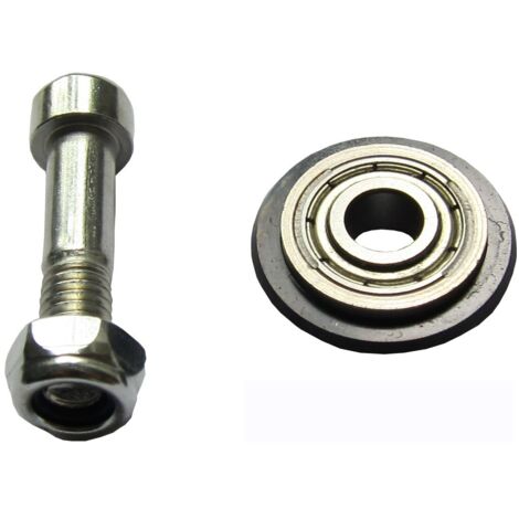 Roue de coupe de carrelage en carbure de tungstène, Molette de Coupe pour Carrelage en Carbure de Tungstène, Roue de Coupe de Carrelage pour Machine de Découpe de Carreaux Manuelle de 2 à 20mm.