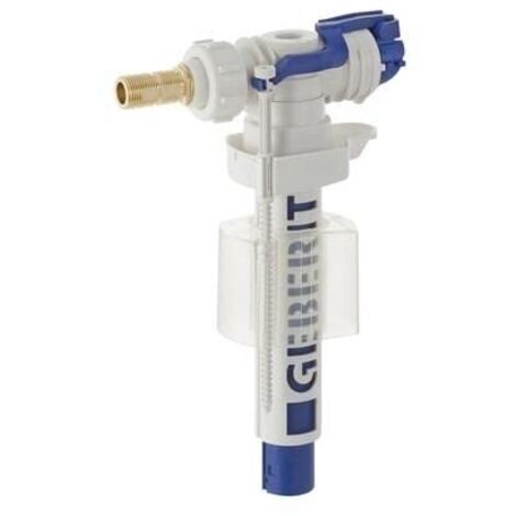 Union – Mécanisme d'alimentation Geberit 380 – Raccord en laiton 3/8' – Réglage facile niveau d'eau – Silencieux classe acoustique 1 (1/4)