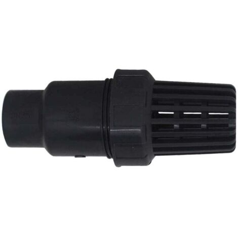 Clapet pied clapet anti retour a boule aspiration 32mm clapet crepine anti retour antiretour pvc piscine pompe (Diamètre Intérieur 32mm) (1/4)