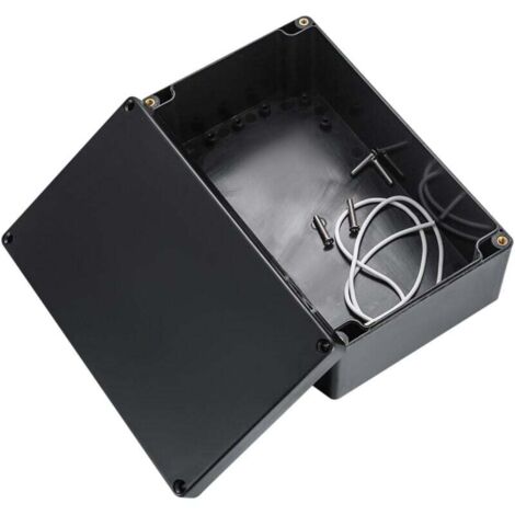 Kit 4 Boîtes De Dérivation étanches IP67 - Inclut Presse-étoupes, Scie Cloche, Tournevis