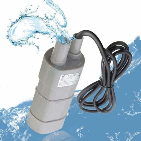 Mini Pompe électrique Submersible - Plastique - Pour Eau Claire