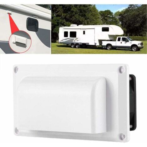 Semine Ventilateur De Ventilation Silencieux Pour Caravane De Camping-Car 12V Blanc 12V