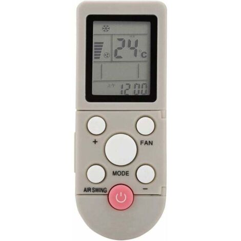 Pièces de rechange pour télécommande de climatiseur YKR-F/06, adaptées à AUX YKR-F/001 YKR-F/09R/010 F/06 (1/5)