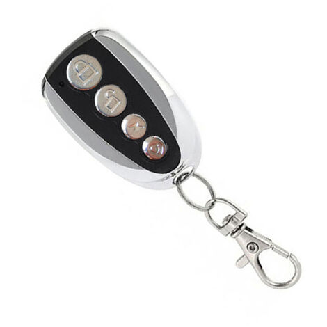 1 X Télécommande Universelle pour Porte de Garage 433.92MHz, Compatible avec Les Modèles BFT, MITTO2, MITTO4, TRC1, TRC2, TRC4 / Réglage Facile / 4 Canaux, Émetteur à Main (1/4)
