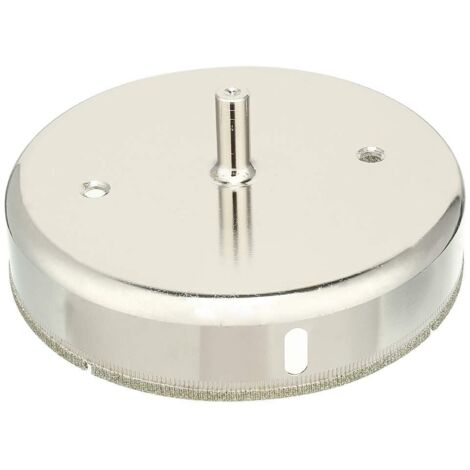 Sourcing map Foret Scie Cloche enduit de diamant de 130 mm Trépan pour verre porcelaine roche marbre carreaux céramique (1/4)