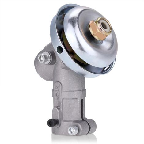 1 pc en Alliage D'aluminium Débroussailleuse Débroussailleuse Remplacement Remplacer Tête De Vitesse Cutter Strimmer Tondeuse À Gazon Réducteur 26mm Diamètre(9 Dents) (1/4)