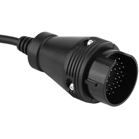 Adaptateur OBD2 Iveco 38 Pin Vers 16 Pin – Câble Diagnostic Camion Iveco 30 Cm