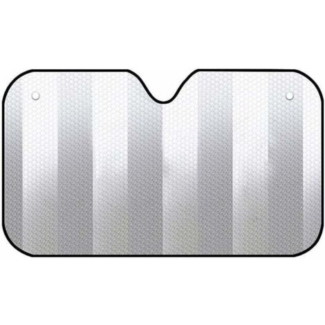 Couverture Pare-Brise de Voiture Pare Soleil,  Universel Ombrage Isolation Protection Solaire D'été Pare-Brise Protection Pare-Soleil Couverture avec Protection UV,60cm x 130cm