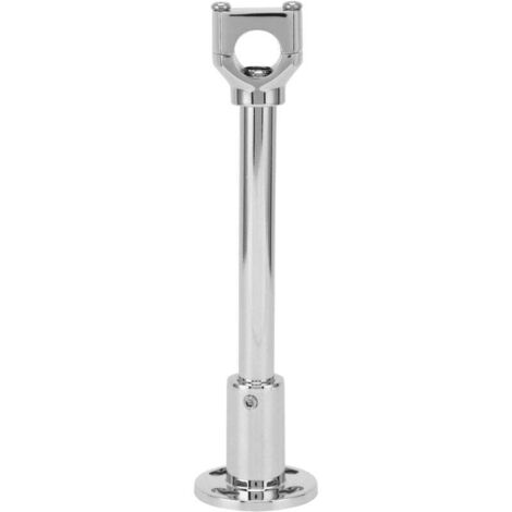 Sunxury – Bras d'extension de douche en acier inoxydable – Accessoire pour douche à effet pluie – Installation facile – Surface chromée brillante - bain996002