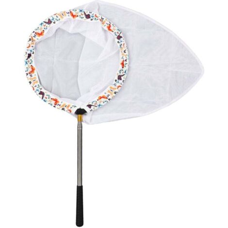 SUNXURY Filet papillon professionnel portable verrouillable filet papillon télescopique pour enfants adultes
