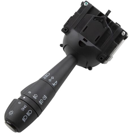 Commodo pour Dacia Logan Lodgy Sandero Dorker Clio Comodo Commande Volant Clignotants Indicateur Brouillard Phare Interrupteur 8201167988 255405056R (1/5)