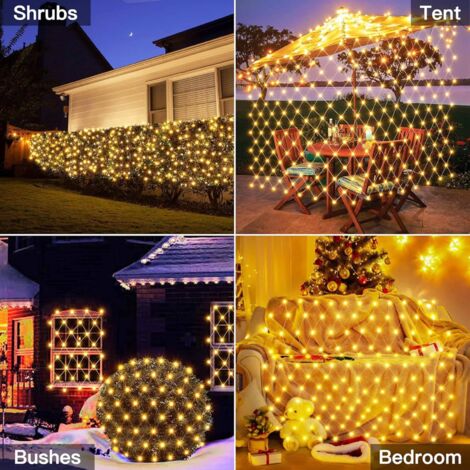 Lot De 2 Arbres Lumineux LED Livarno Lux - Intérieur/Extérieur - Avec Minuterie - Neufs