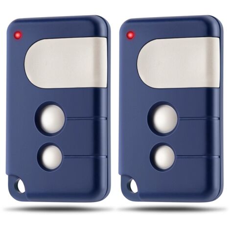 2 pièces télécommande Garage Compatible avec Chamberlain LiftMaster MotorLift 84335EML, 84333E, 94333E, 433,92MHz Télécommande Garage pour MotorLift ML500, ML700 (1/5)