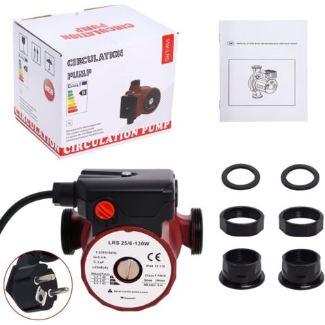 SHYLIYU Pompe de Circulation Pompe à eau chaude Circulateur domestique