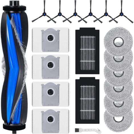 Kit d'accessoires pour aspirateur robot ECOVACS DEEBOT T50 Omni/T50 PRO Omni/T50 Omni Gen2/T50 Pro Omni Gen2(20 accessoires) (1/5)
