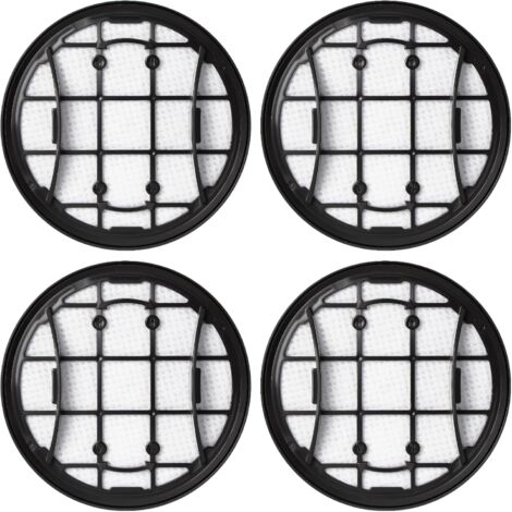 Jeu De Filtres Lavables Pour Mousse Et Cadre Aspirateur Série