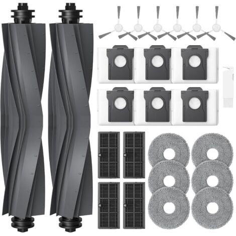 Kit d'accessoires pour robot aspirateur Dreame L10s Ultra Gen 2 / L10s Pro Ultra Heat / L40 Ultra AE/ X30 Ultra/Mova E30 Ultra (1/5)