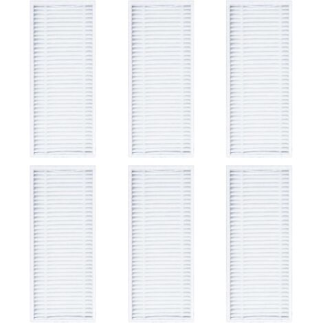 6 pièces filtres HEPA pour 360 S8, pour 360 Botslab S8 Plus, pour Rowenta X-plorer Serie 75 S+ RG8597W, pour EZVIZ RE4 / RE5 Plus accessoires d'aspirateur robot (1/5)