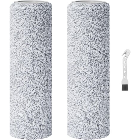 2 Lingettes Roller pour ECOVACS DEEBOT X8 PRO Omni / X8 Omni / T80 Omni / X9 Pro Omni Robot Aspirateur, rouleaux de nettoyage pour Robot Aspirateur (1/5)