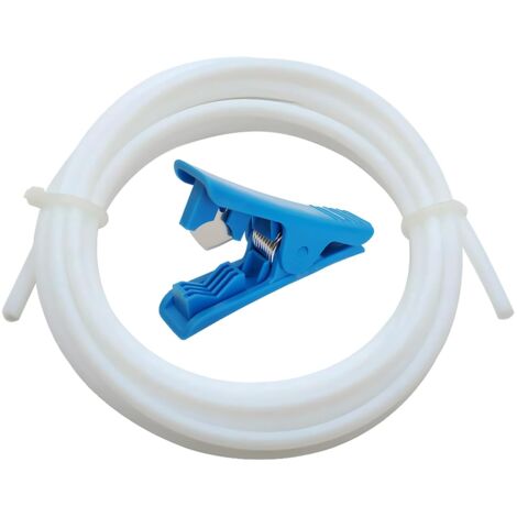 Tube de Bowden de téflon de 8m PTFE (2.0mm ID / 4.0mm OD) Filament de 1.75mm l'imprimante 3D + Tube De Tuyau Coupeur (1/5)