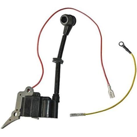Module de bobine d'allumage pour tronçonneuse chinoise 2500 25cc Timberpro Lawnflite Carlton (1/4)