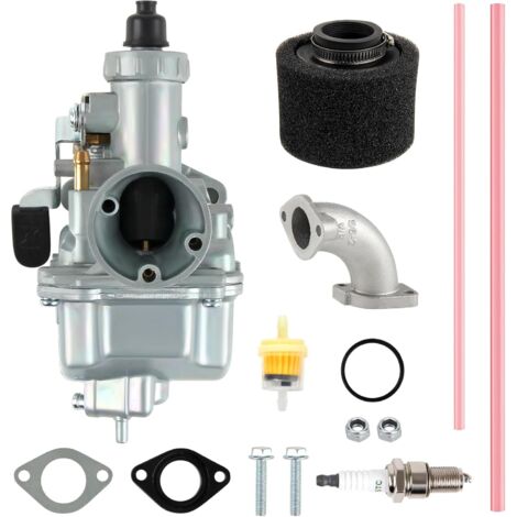VM22 26 mm Carburateur compatible pour Quad Pit Bike 110cc 125cc 140cc XR50 CRF70 DHZ SSR TaoTao Coolster Lifan YX Zongshen Apollo X15 X18 DBX125 (1/5)